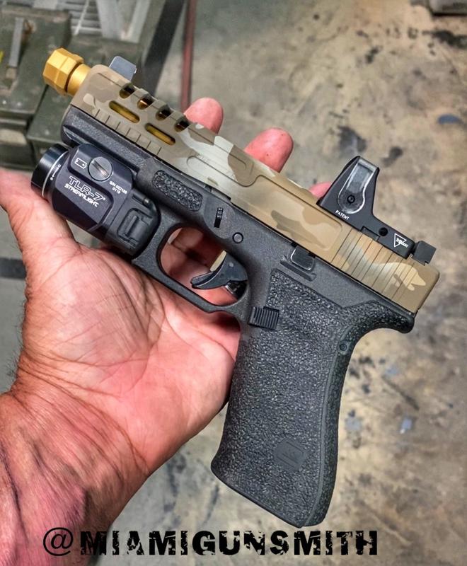 Beretta 90 — Urban Digital refinish