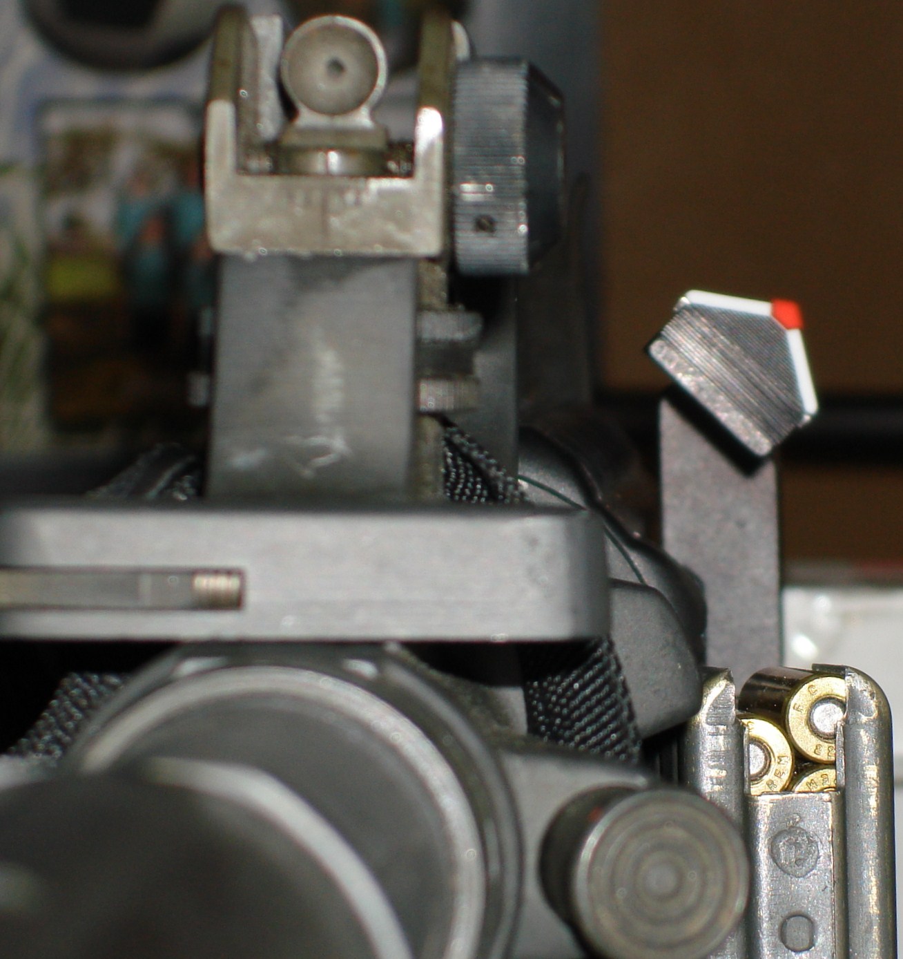Shooter's view — Guardian sight on CAR-15