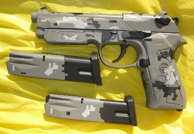 Before custom gun modification