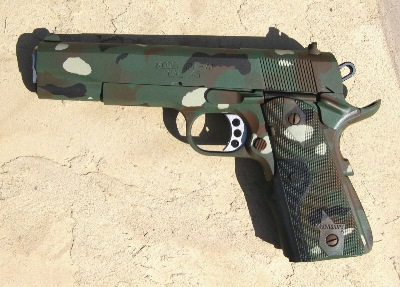 After custom gun modification