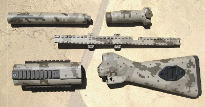 Custom Cerakote project