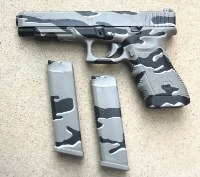 Cerakote two-tone refinish
