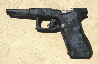 Custom Hydrographics work