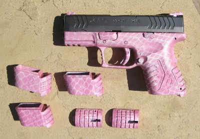 Custom firearm refinish