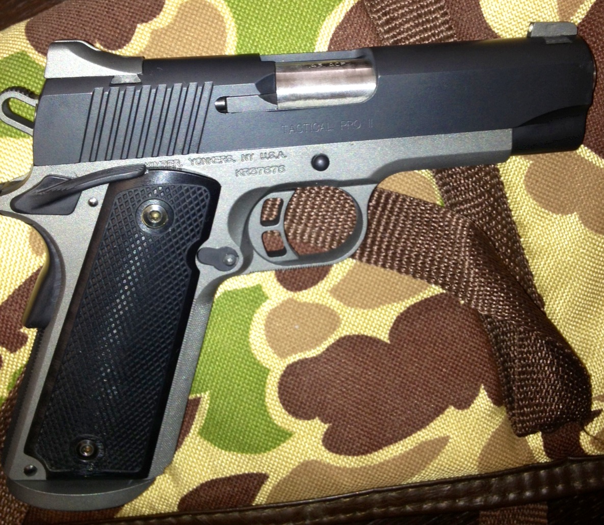 Custom Cerakote refinish