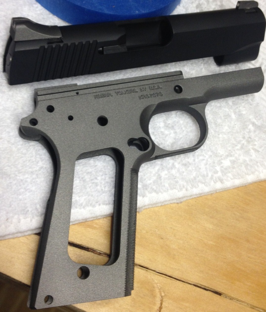 Before custom gun modification