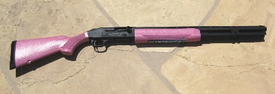 After custom gun modification