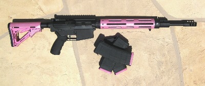 Custom Cerakote project