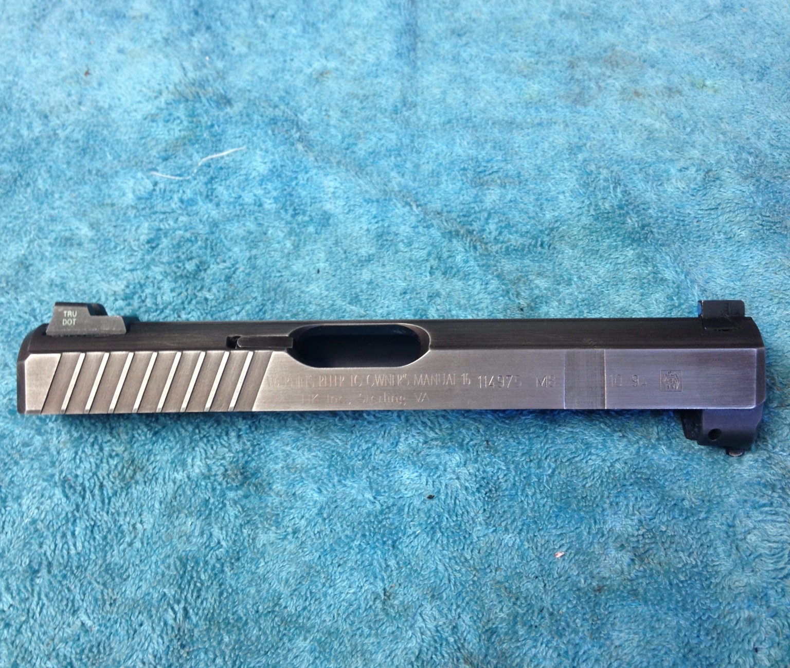 Pink Springfield — Pink Cerakote