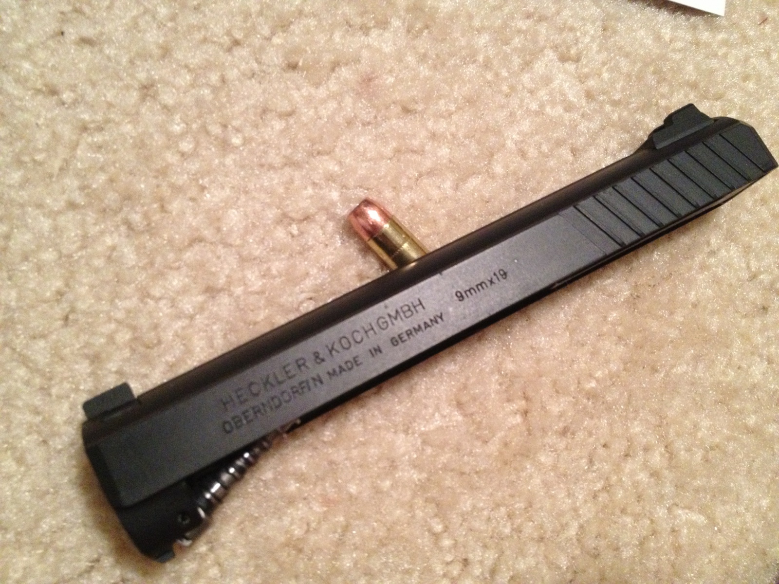 Pink AR-15 — custom Cerakote