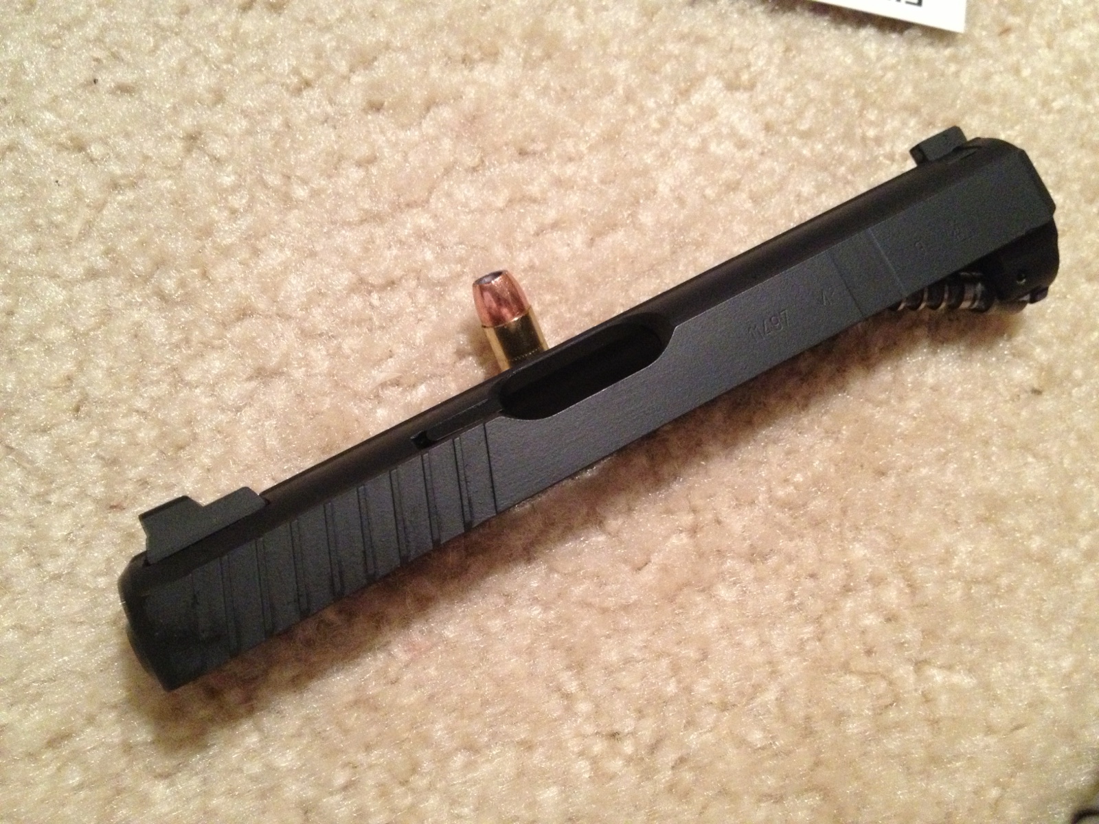 Pink Shotgun — Pink Cerakote