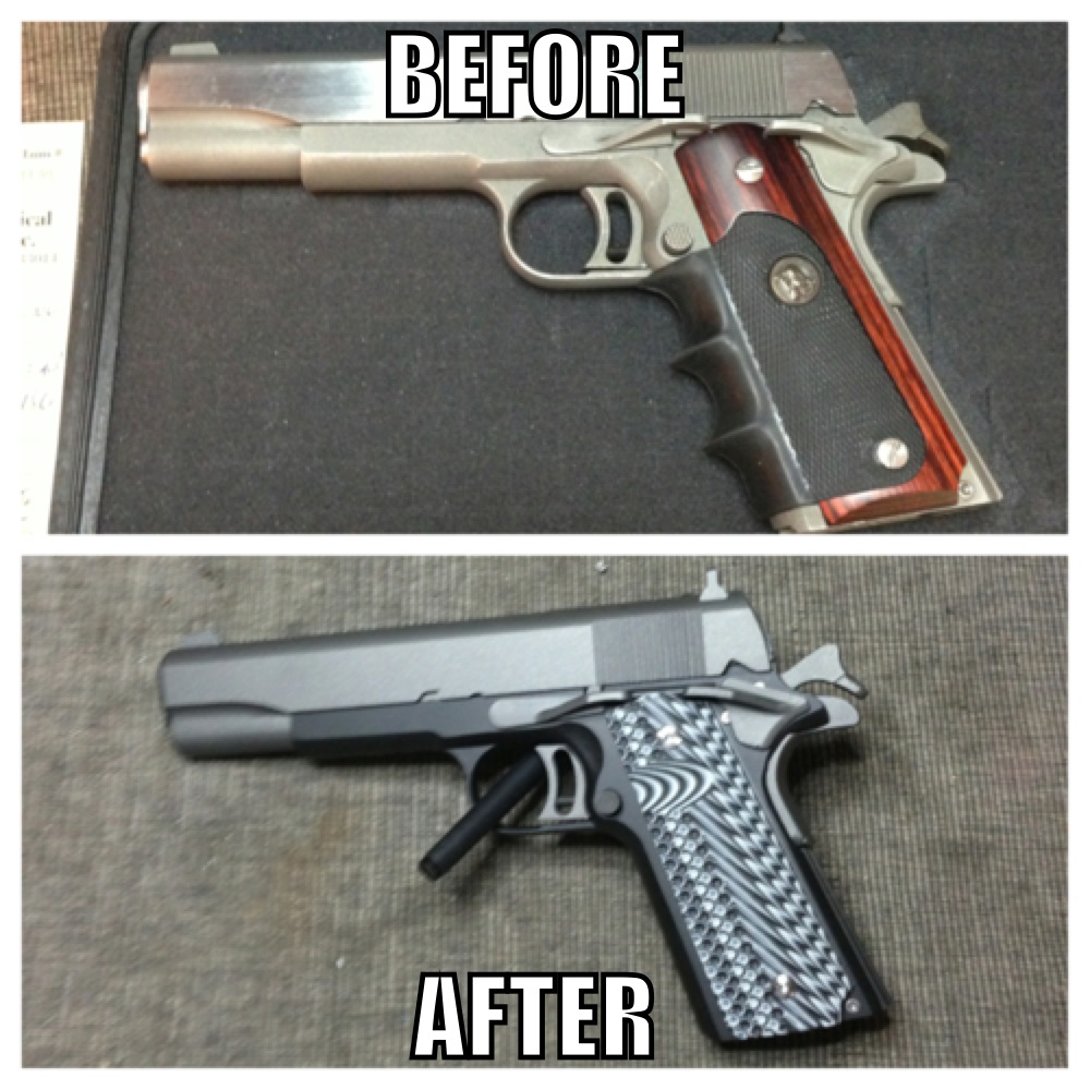 GSG 1911 — Black Ops Digital Cerakote