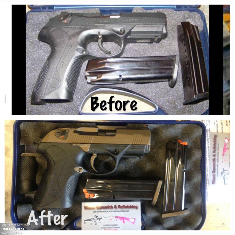 Before custom gun modification