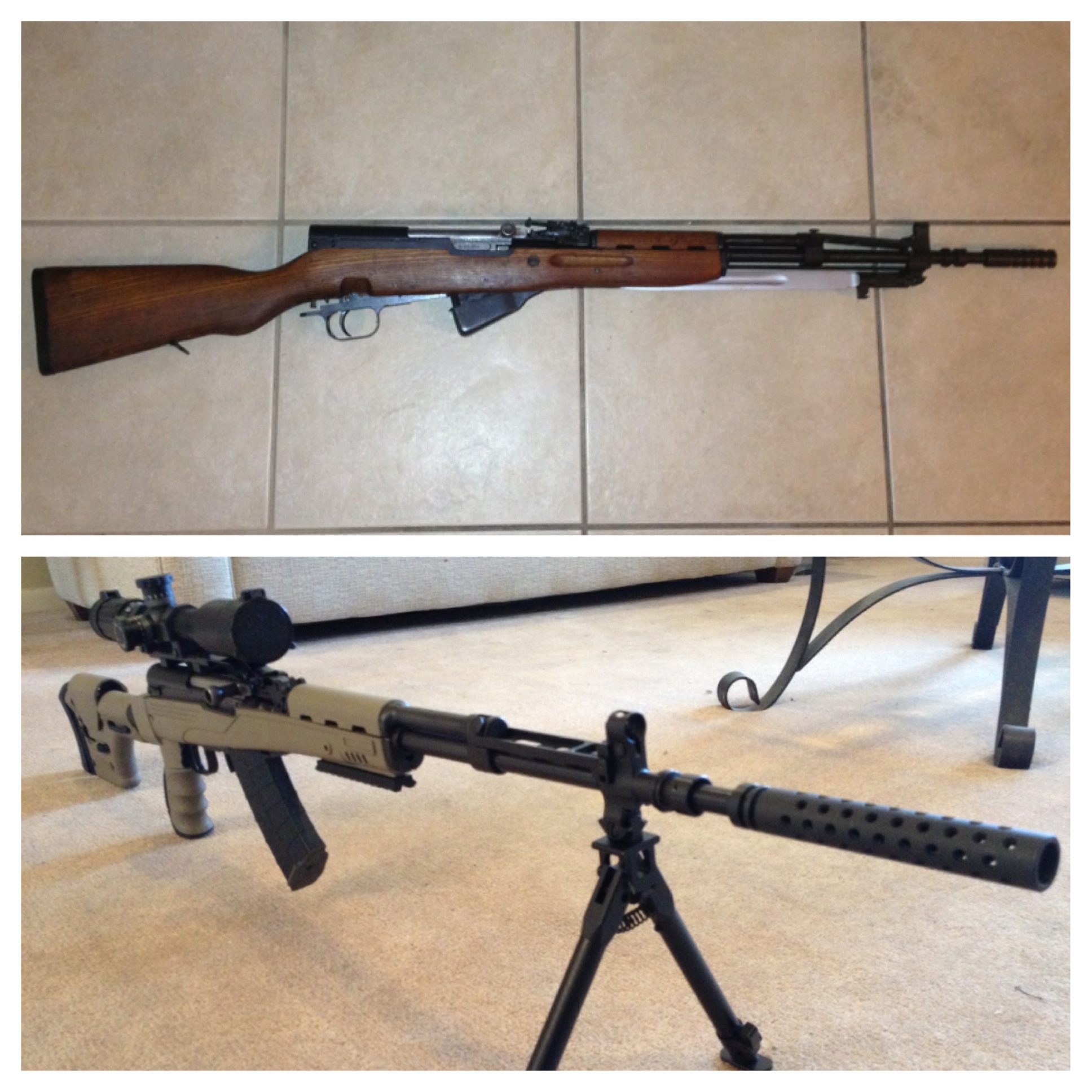 Custom Cerakote project