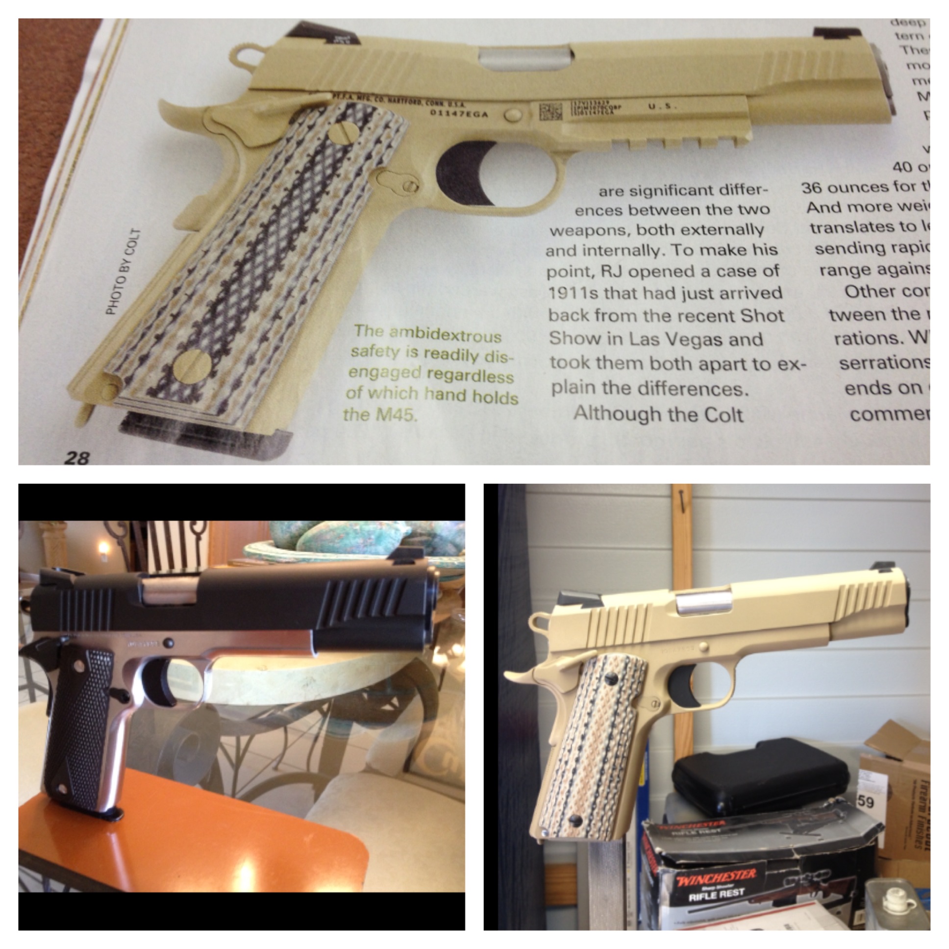 Custom 1911 build