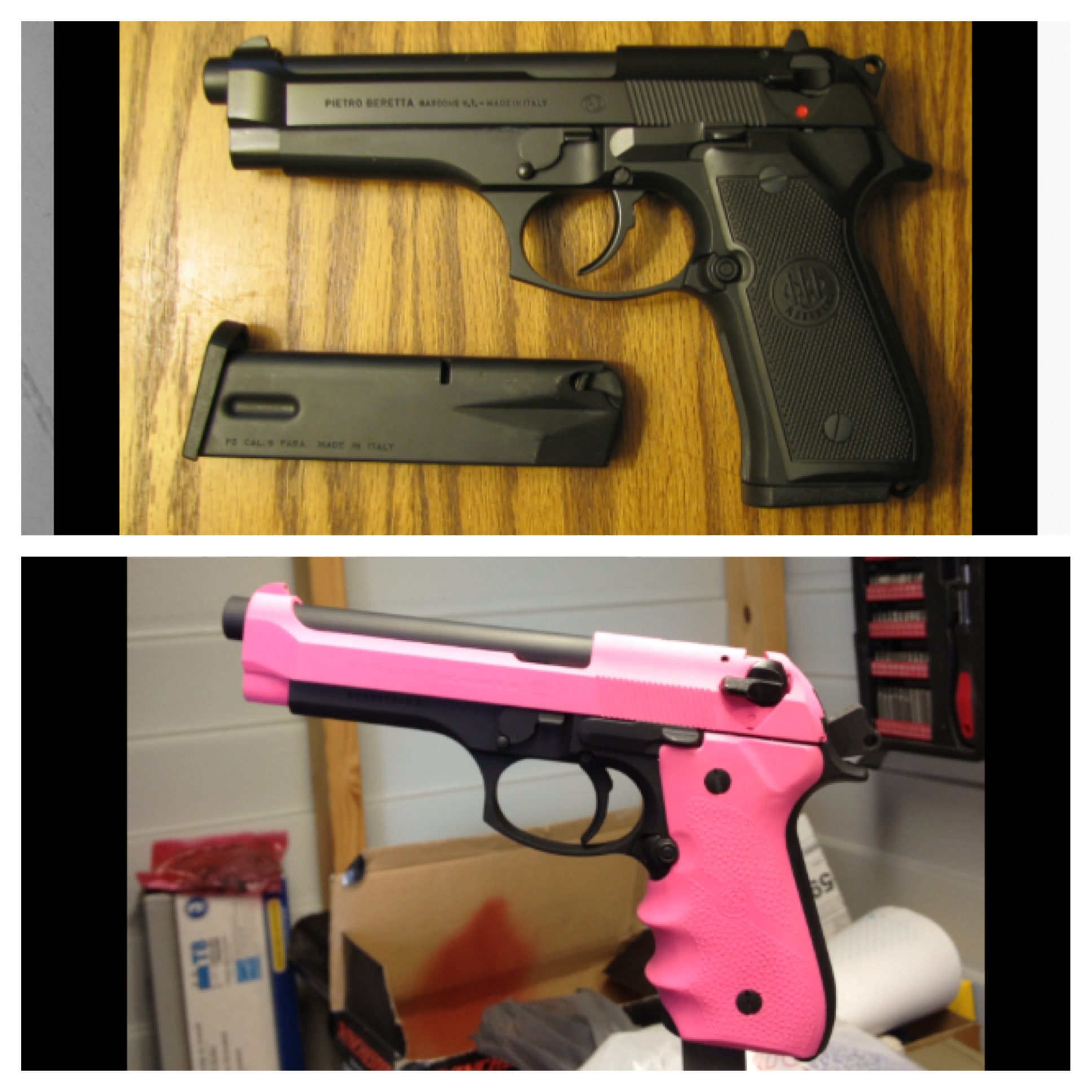 Cerakote two-tone refinish