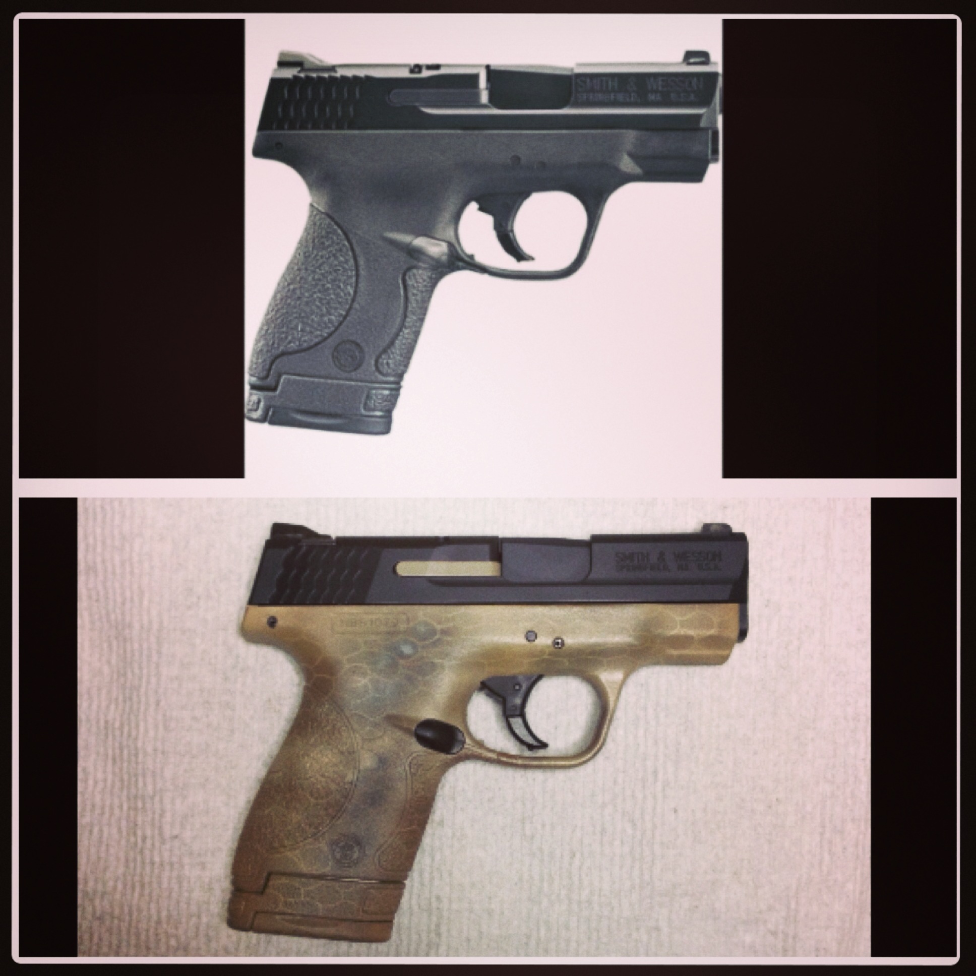 Custom firearm refinish