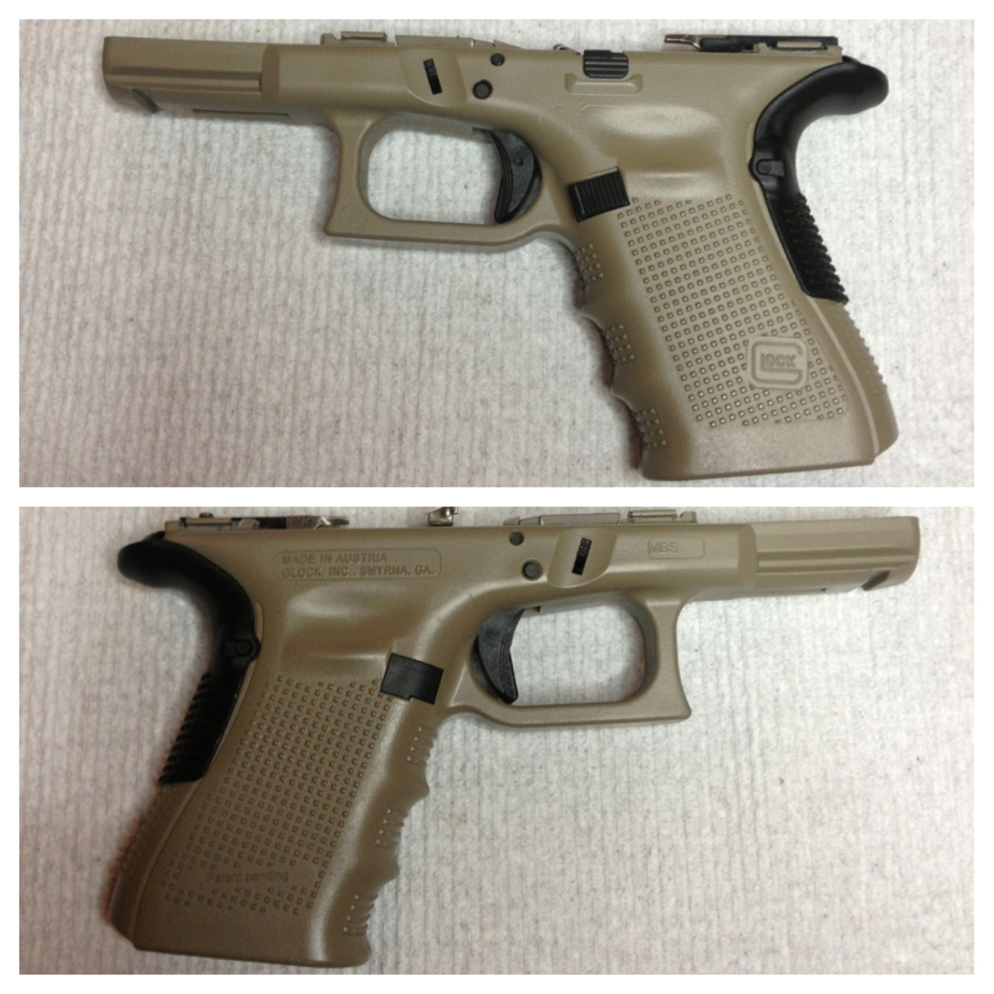 Custom Cerakote refinish