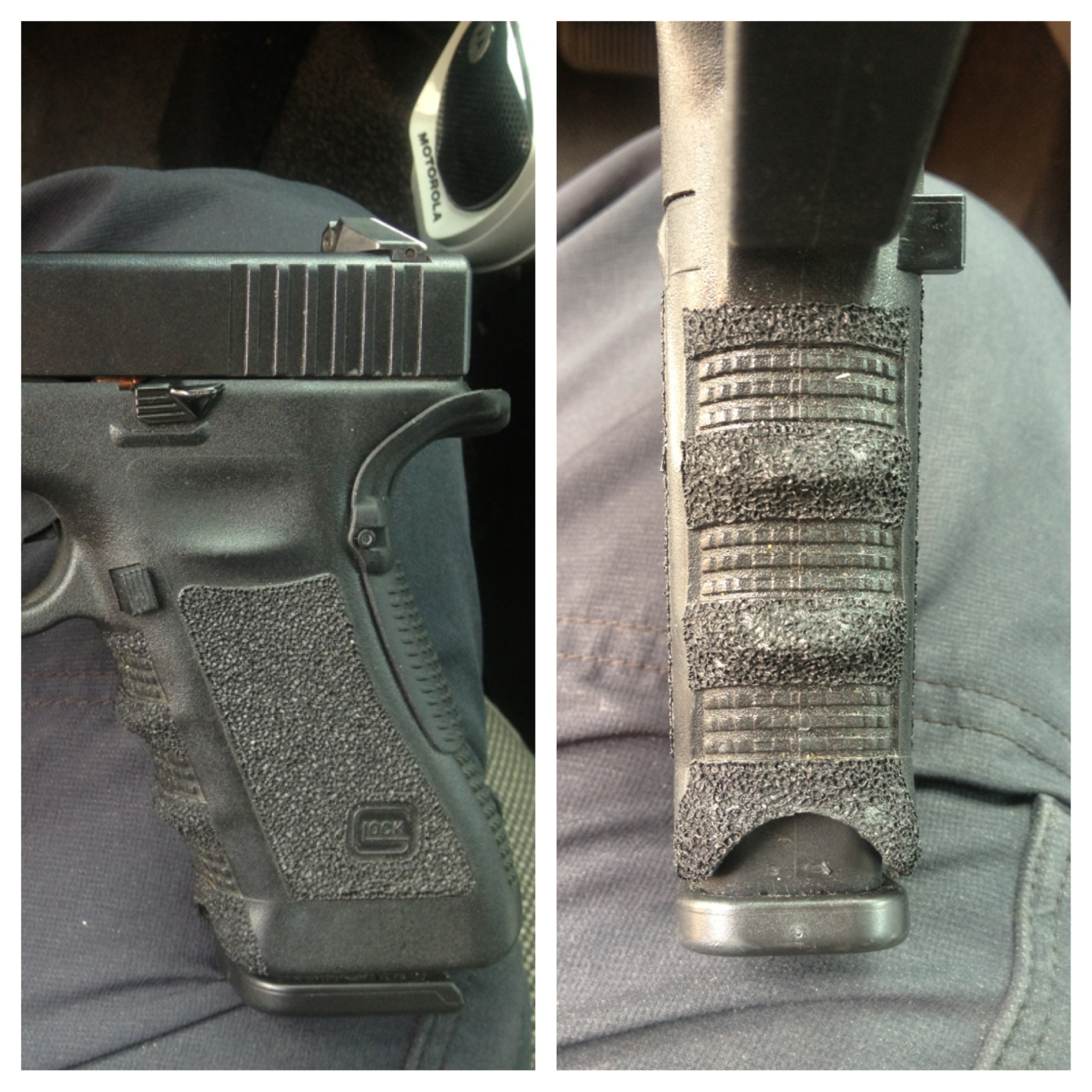 Before custom gun modification
